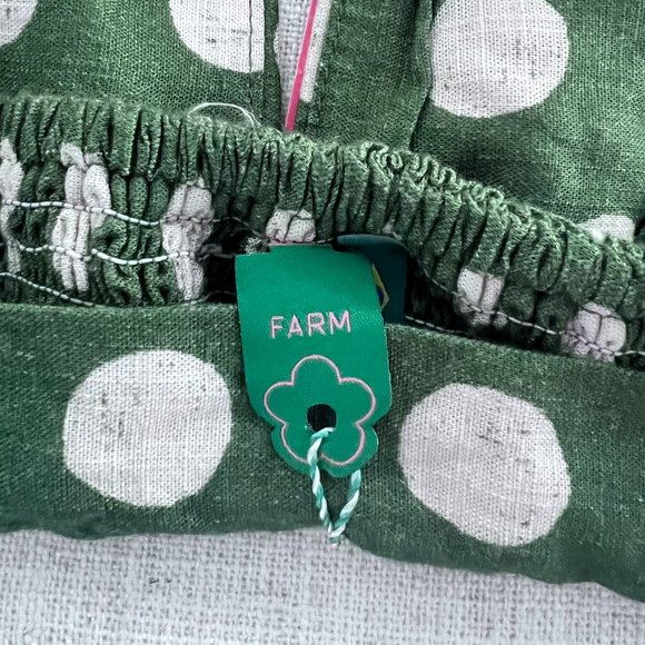 FARM Rio Halter Top NWT - Picture 3 of 5